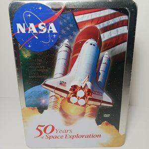 NASA: Fifty Years of Space Exploration (DVD, 2003, 5-Disc Set)  New
